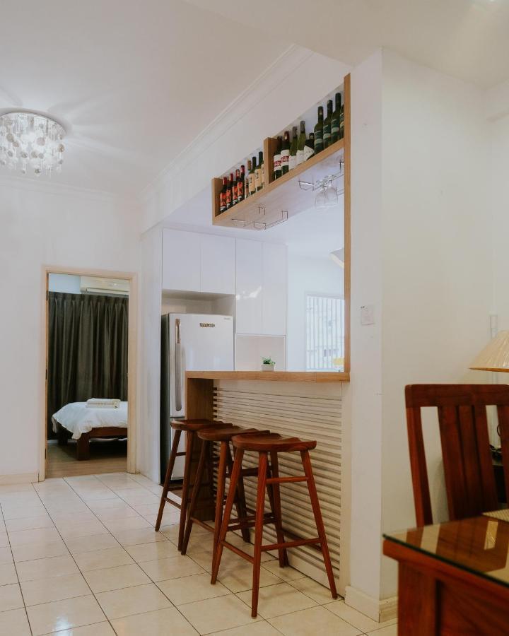 Petronella Apartment C1 Marina Court Кота-Кинабалу Экстерьер фото