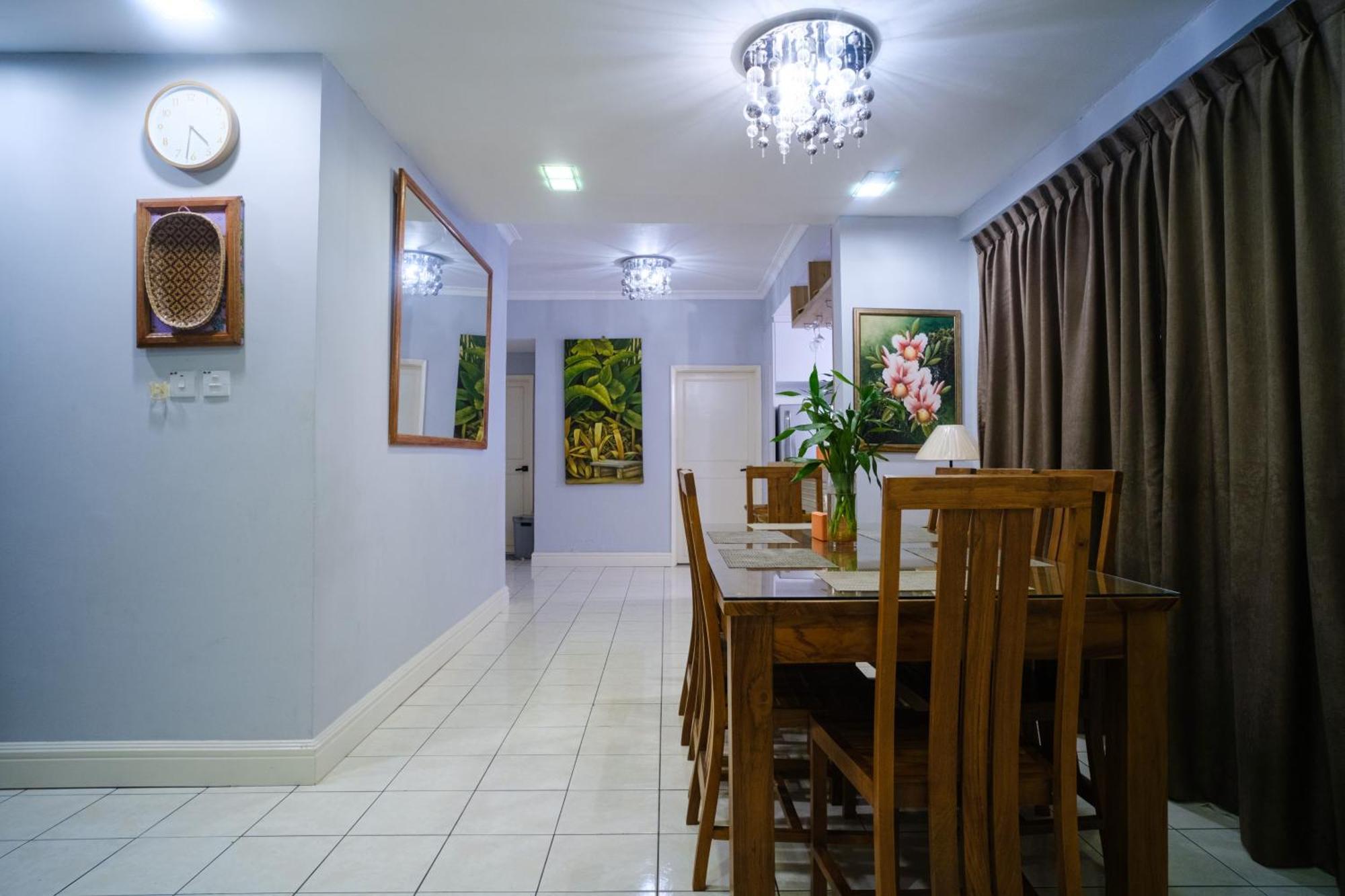 Petronella Apartment C1 Marina Court Кота-Кинабалу Экстерьер фото