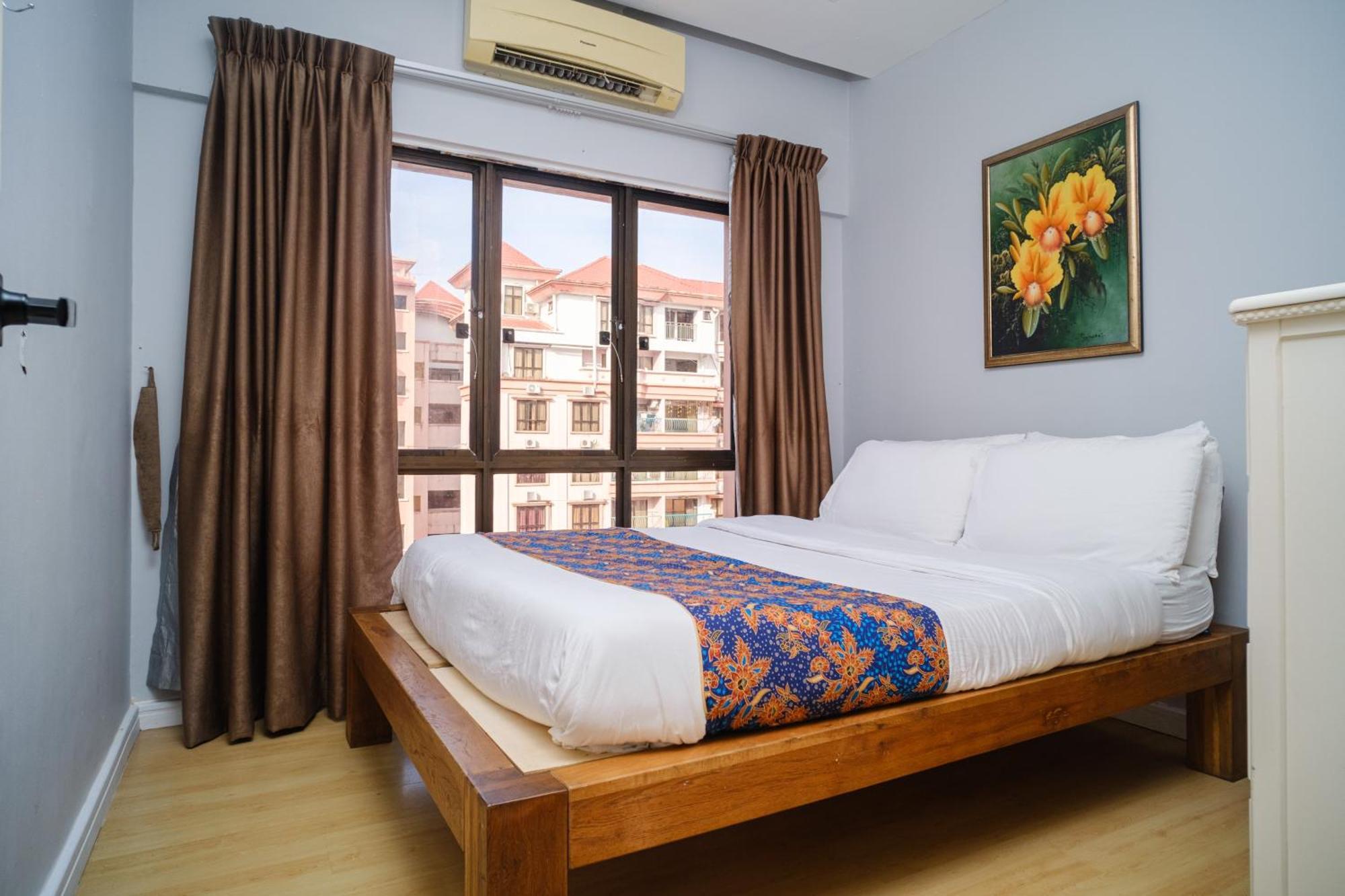 Petronella Apartment C1 Marina Court Кота-Кинабалу Экстерьер фото